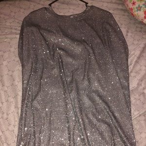 Fashion nova t-shirt dress/top. Great for parties.